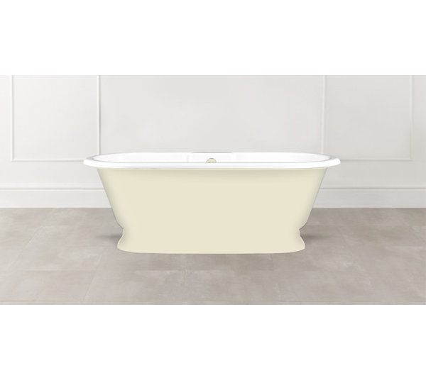 Victoria + Albert Painted York 681/2" X 311/4" Freestanding Soaking